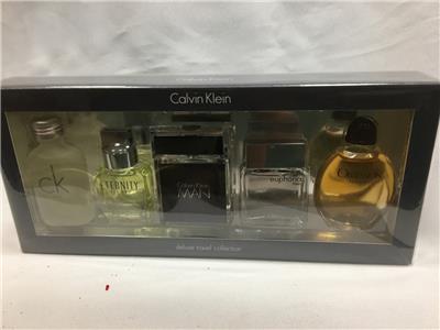 calvin klein travel perfume set