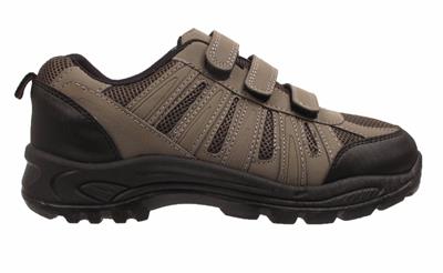 velcro strap hiking boots men's