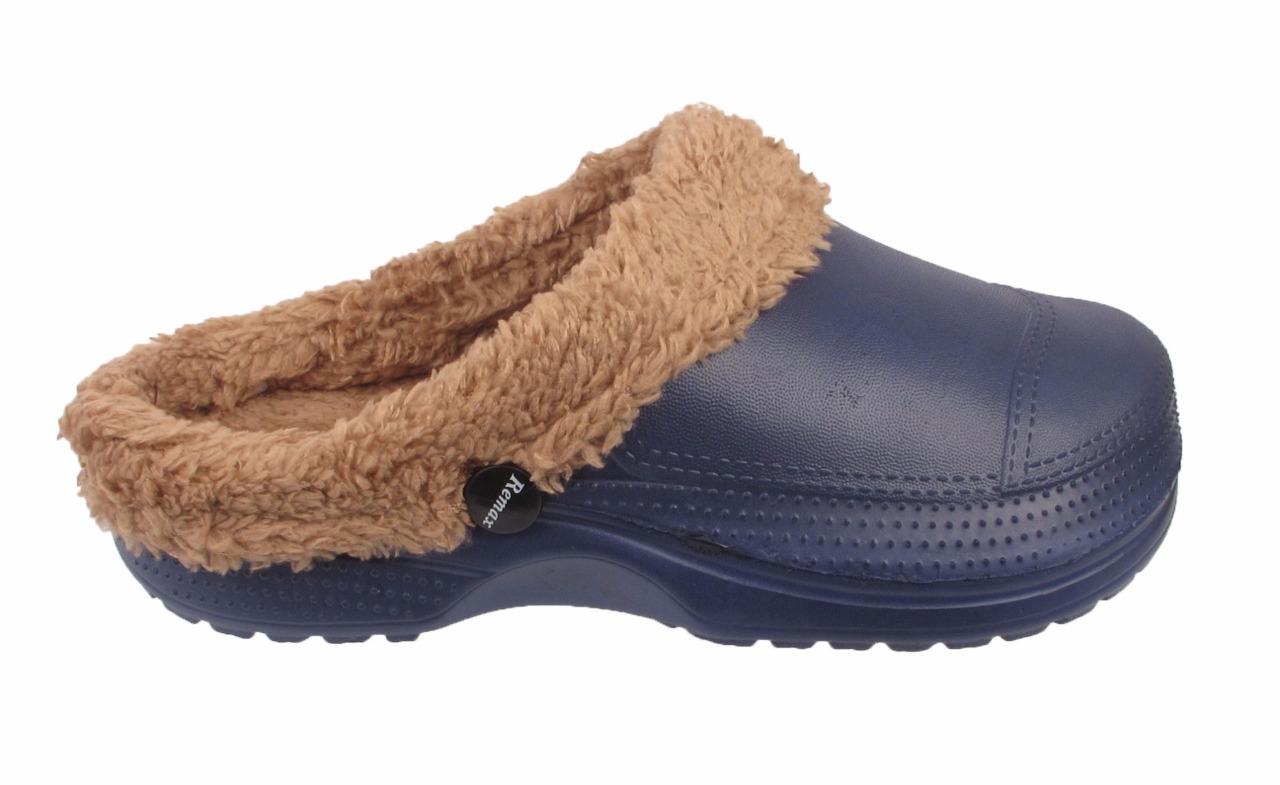 Womens Winter Fur Lined Warm Winter Comfort Ladies Furry Slippers Slip