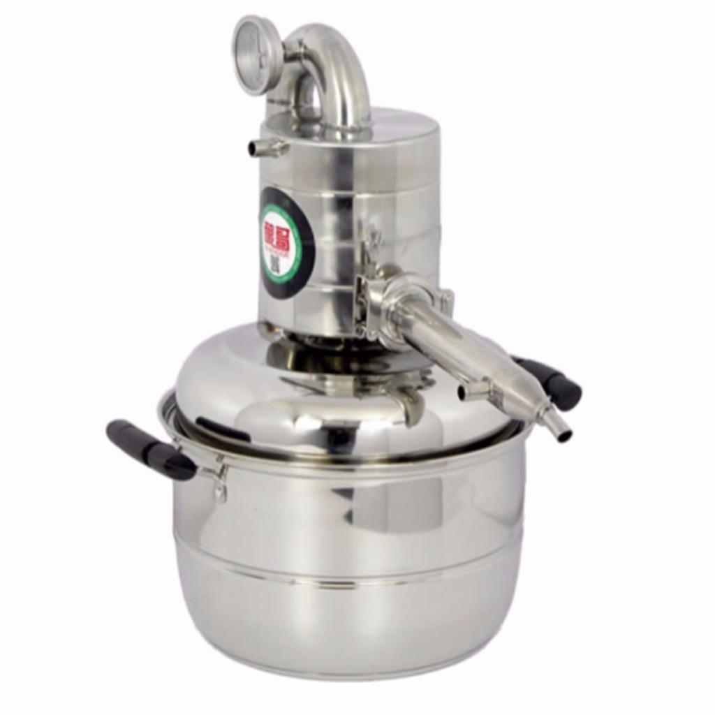 971749901_o 10L-15L Alambique Destilador Termometro Inoxidable Enfriador Vino Agua Aceite 971749901_o 10L-15L Alambique Destilador Termometro Inoxidable Enfriador Vino Agua Aceite