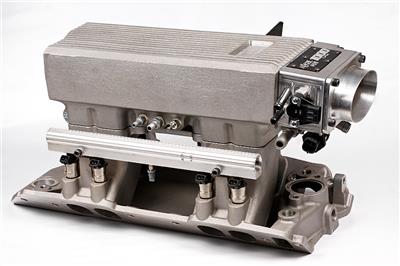 Accel DFI Super-Ram Intake Manifold Chevy BB 396-454 Oval Port 77106 | eBay