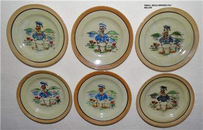 donald duck tea set