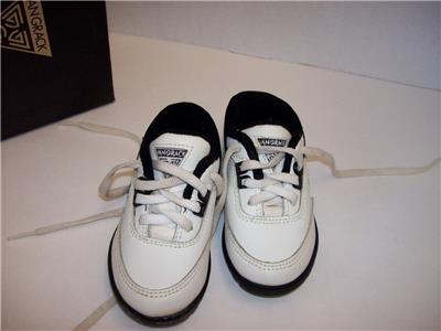 Vintage Van Grack New Old Stock 90's Size 6 Kids UniSex Shoes Black and ...