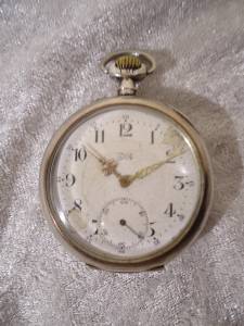 Antique L.U.C Silver Pocket Watch. 2 plateaux spiral breguet | eBay