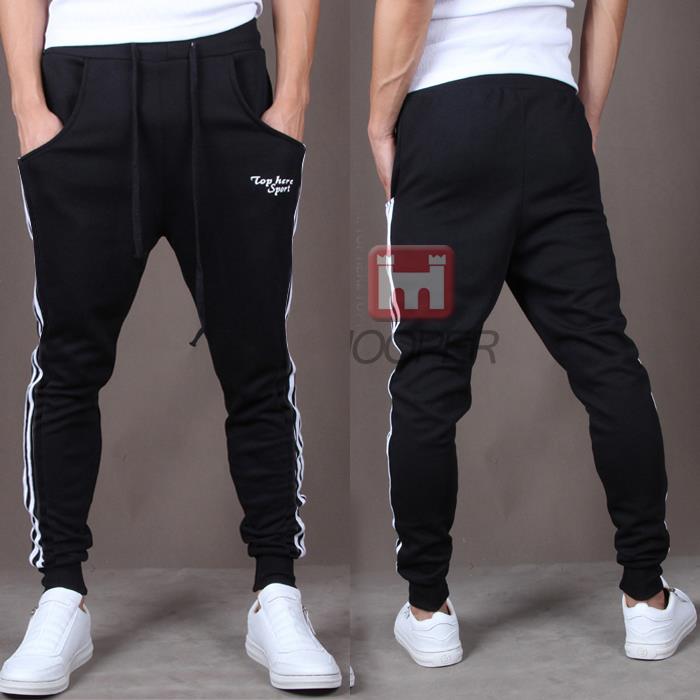 fringe jogger pants