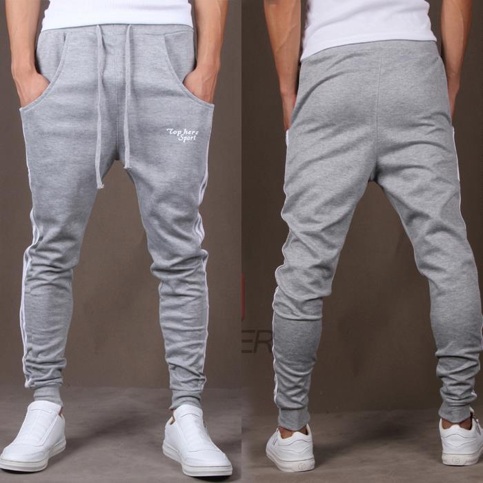 fringe jogger pants