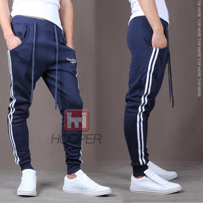 fringe jogger pants