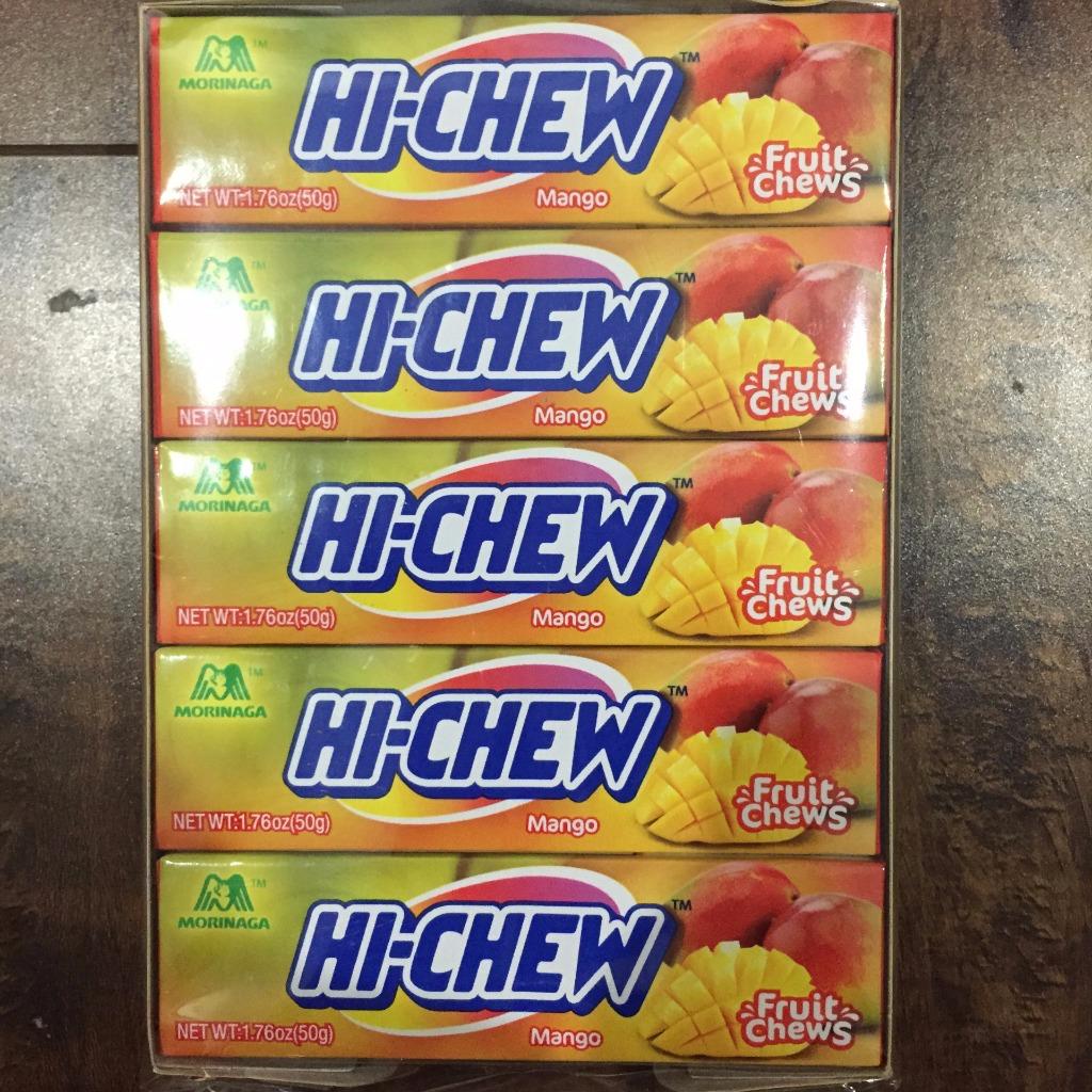 Hi Chew Fruit Chews Candy You Choose Flavor 5 Bars Moringa Free ...