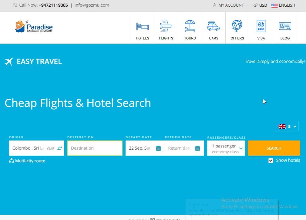 Travel Search Engine Website- Huge Income 100% Automated ! Free cPanel