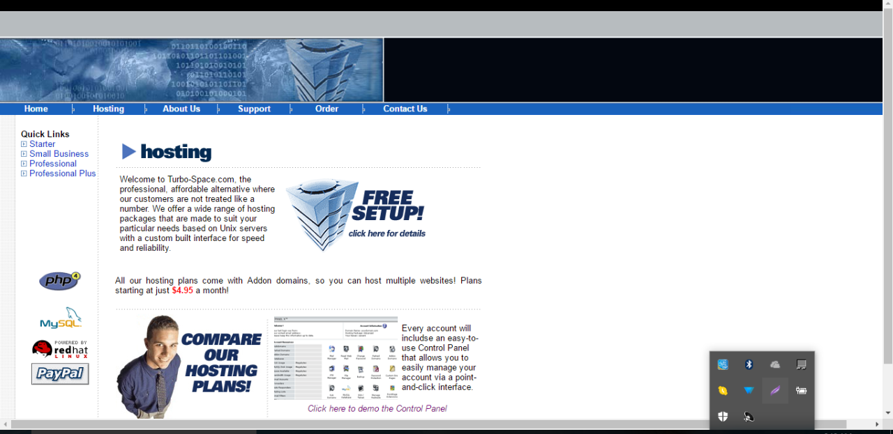 Beautifull Web Hosting Template Website Free Installation Ebay Images, Photos, Reviews