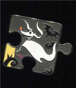 Disney Nightmare Before Christmas 25 Years Of Fright Pin LE 4000 Zero Doghouse