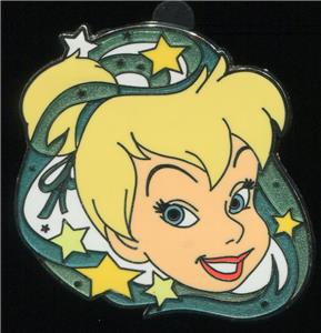 Tinker Bell Tink Pin Only ADORABLE! Lanyard Medal and Pin Set Disney Pin