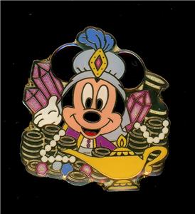 TDS Tokyo Cave of Wonders Treasure Mickey Mouse Disney Pin 133719