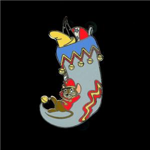 Dumbo Timothy Mouse Holiday Stocking Advent Disney Pin 145299 | eBay
