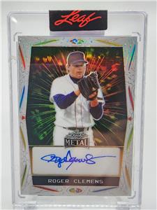2023 Leaf Metal eBay Exclusive #EARC2 Roger Clemens Auto