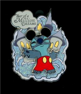 DLR Year of a Million Dreams 2008 Collection Stitch LE