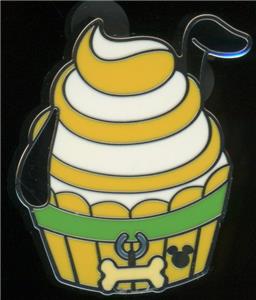 ディズニー　うさっこぷー　ピン　バッジ DLR Pluto Cupcakes Wave A Series 5 2026 Hidden Mickey Disney Pin