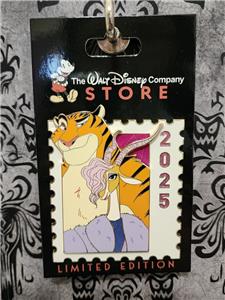 DEC WDCS D23 2026 Ultimate Stamp Gazelle Tiger Zootopia 2 2025 LE