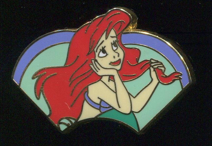 Disney Princess Boxed Puzzle Ariel Little Mermaid Disney Pin 68964 - Picture 1 of 1