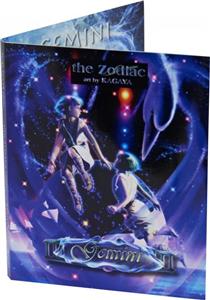 Gemini Castor /& Pollux 1oz Silver Proof Coin Niue 2011 $2 Kagaya Zodiac Series