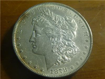 定番の中古商品 Rev. 1878-P 78 31086 SKU# Condition AU Dollar Silver Morgan コレクション