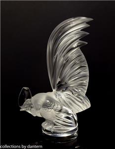 Lalique Crystal Coq Nain Rooster | eBay