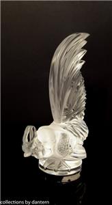 ラリック クリスタルLALIQUE CRYSTAL コックナン COQNAIN ラリック クリスタルLALIQUE CRYSTAL コックナン COQNAIN