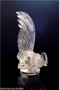 Lalique Crystal Coq Nain Rooster | eBay
