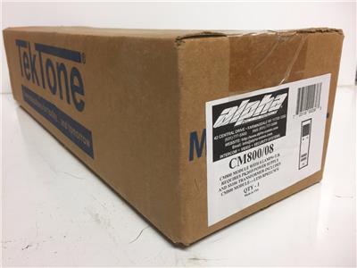 NEW CM800/08 Tek Tone Alpha CM800 Communications Module 8 Lamps T.B