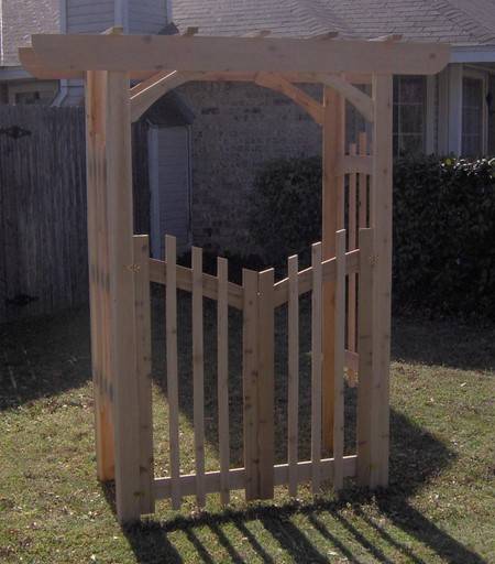 BRAND NEW CEDAR DECORATIVE GARDEN ARBOR PERGOLA WITH ... BRAND NEW CEDAR DECORATIVE GARDEN ARBOR PERGOLA WITH