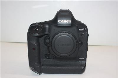 Canon EOS-1D X Mark II 20.2MP Digital SLR Camera - Black (Body