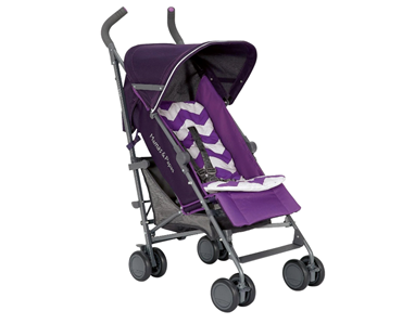 mamas and papas stroller purple