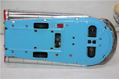 Vintage 1960's Modern Toys Japan USA NASA Apollo Space Ship Tin