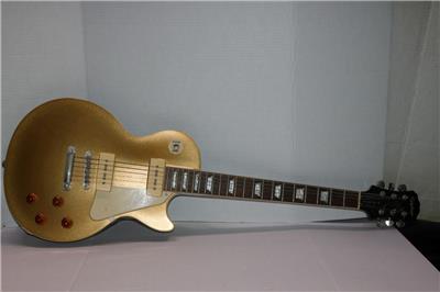 Epiphone by Gibson '56 Les Paul Standard Gold Top with P-90 Pick