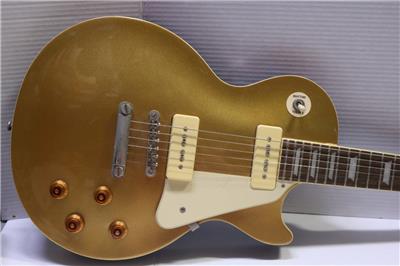Epiphone by Gibson '56 Les Paul Standard Gold Top with P-90 Pick