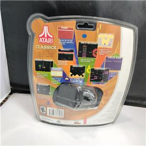 2008 Jakks Pacific ATARI Plug & Play TV Games 10 vintage arcade