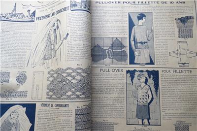 BIBLIOTHEK DMC LE TRICOT 3EME SERIE 76 SEITEN VIELE BILDER 38 STRICKMUSTER