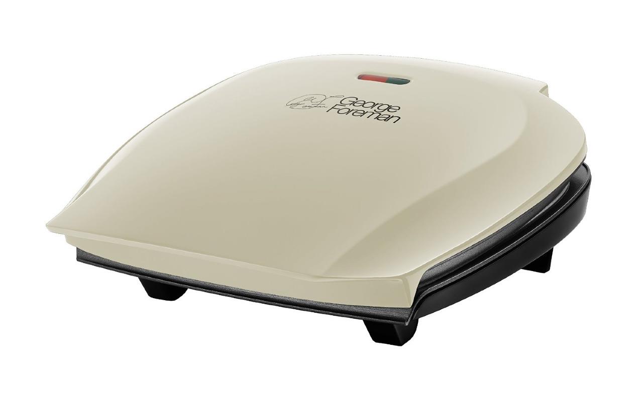 George Foreman 18873 Five Portion Family Grill - Cream | eBay