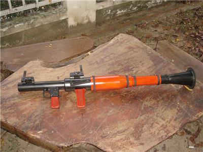 Rpg 7 Rocket Launcher Inert Replica Plans Modelling Build Model Ebay