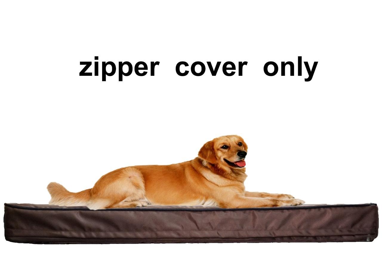 Luxurious and Heavy duty Zipper cover for Orthopedic Dog Bed Pad Dog