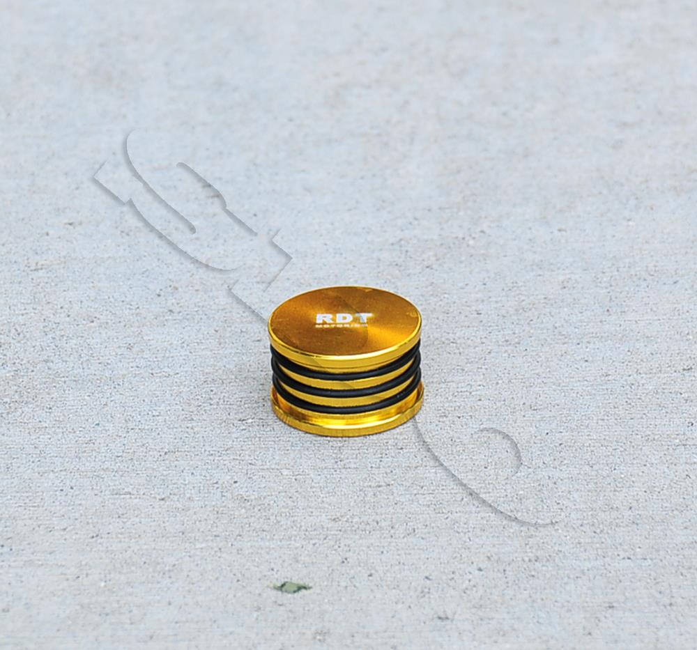 Jdm Camshaft Seal Cover Cap Plug Polish For Honda Acura