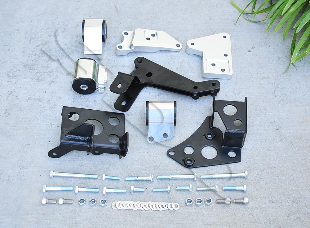 KSeries Swap Aluminum Enigne Motor Mount Kit For Honda Civic 19962000