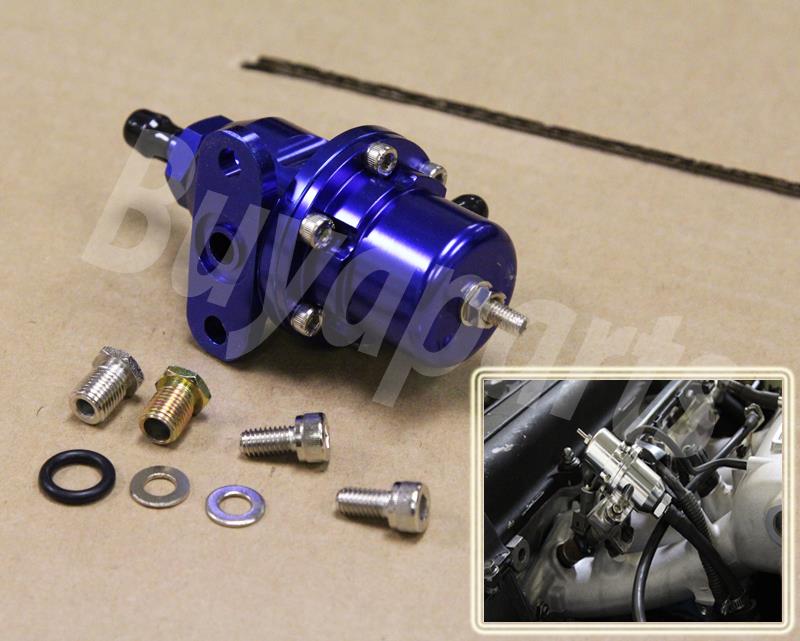 Blue Bolt On Oem Replacement Fuel Pressure Regulator Acura