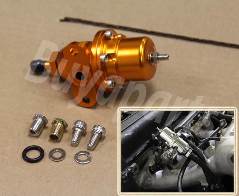 Gold Bolt On Oem Replacement Fuel Pressure Regulator Honda