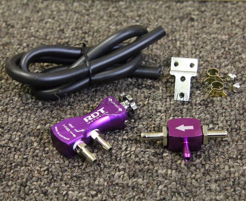 RDT ADJUSTABLE RACING TURBO 30 PSI MANUAL BOOST CONTROLLER FIT