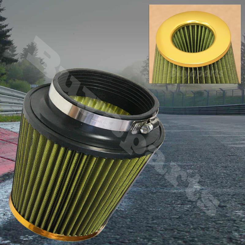 4" INLET UNIVERSAL BLUE/BLURE SHORT RAM/TURBO/COLD AIR FLOW INTAKE FILTER