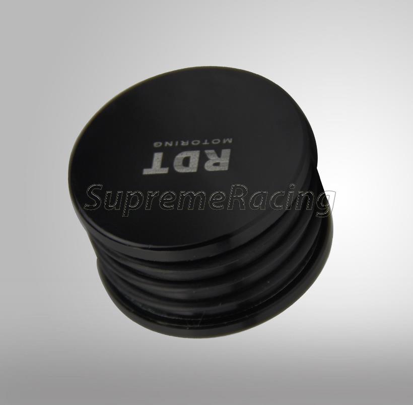 HONDA//ACURA B//H//F-SERIES ALUMI ENGINE BLACK O-RING CAMSHAFT SEAL CAP PLUG BLACK