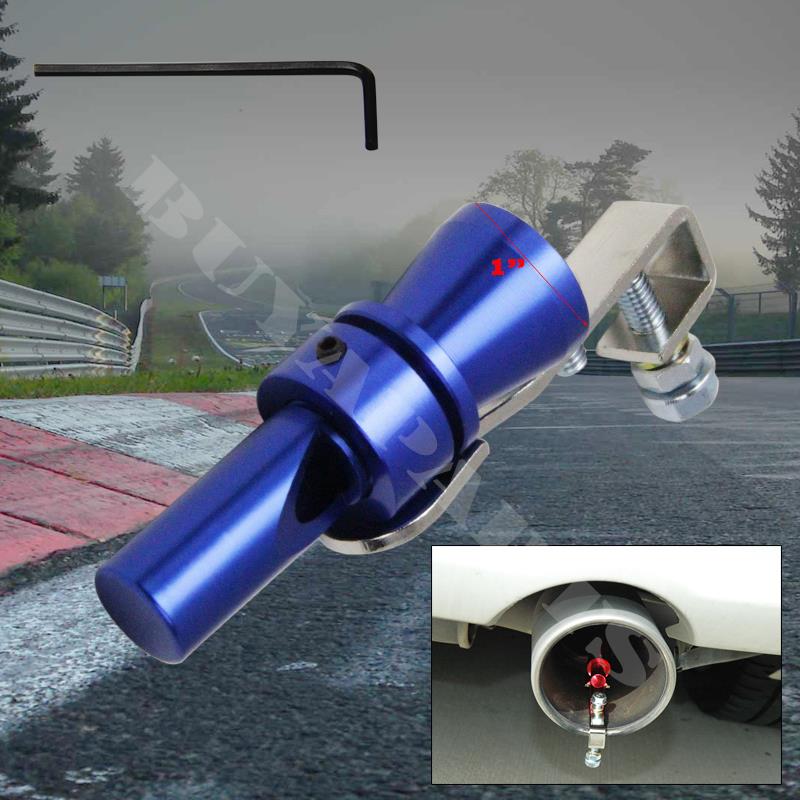 Yosoo Health Gear Universal Aluminum Turbo Sound Simulator Whistle Car Blow‑off Valve Simulator Whistler
