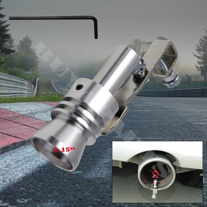 Universal Large Polished Turbo Sound Exhaust Whistle Blow off Valve ...
