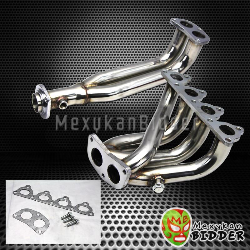 1.6L SOHC D15 D16 Stainless Steel Header Honda Civic 1988-2000 1.5L